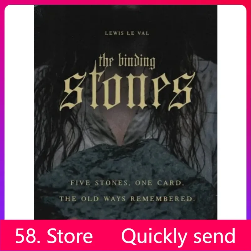 

Новинка 2025: переплетные камни Lewis Le Val — Волшебные трюки (58, загрузка в магазине)