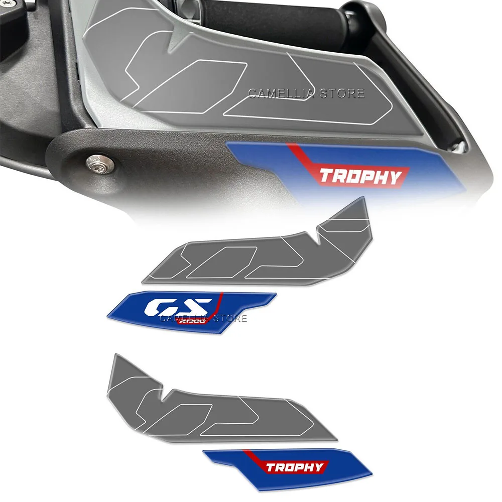 

Motorcycle Handguards Sticker 3D Epoxy Resin Waterproof BMW R 1300 GS 2024 Motorcycle Sticker for BMW R 1300 GS 2024