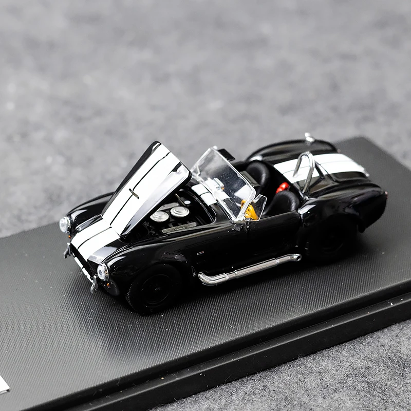 

Fine Works 1:64 Shelby 427 COBRA Alloy Car Diecasts & Toy Vehicles Car Model Miniature Scale Model Car For Children