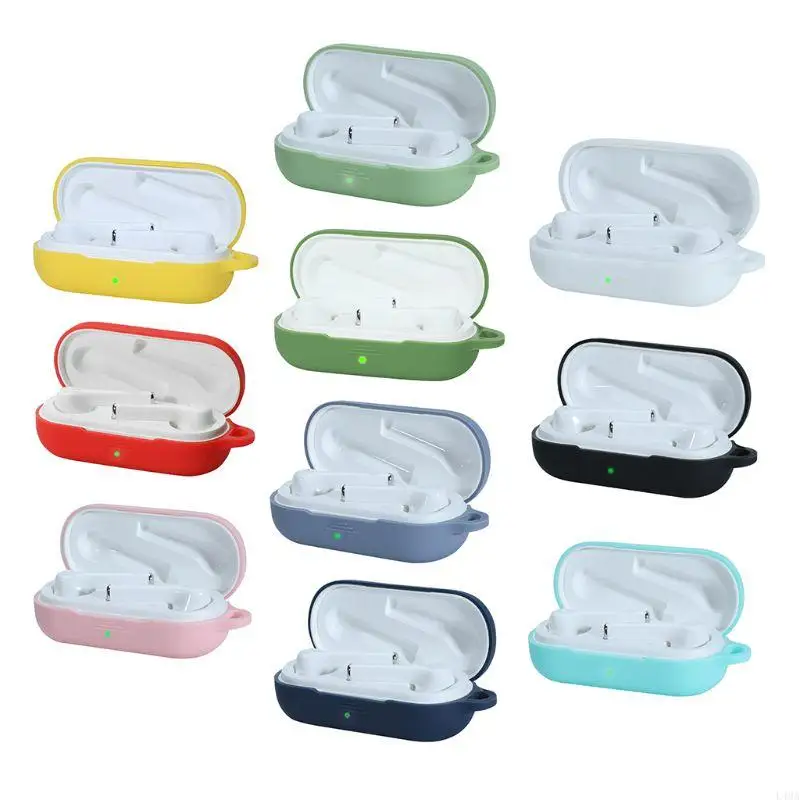 L4MA Headset Protective Cases for Hua Wei Flypods 3i Earbuds Washable Silicone Cover