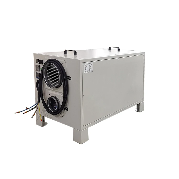 Reliable Rotary Dehumidifier 3.5 Kg/hr for Multi-use With Quick Efficiency