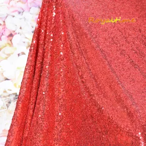 Royaltime-altın-pembe / kırmızı / mavi / siyah/pembe / kırmızı / siyah, 4 feet (125cm), genişlik malzeme-elbise/ayakkabı/düğün/parti için bahçede pullu kumaş Kumaş için en iyi 10 satış, paete dourado-no. 9