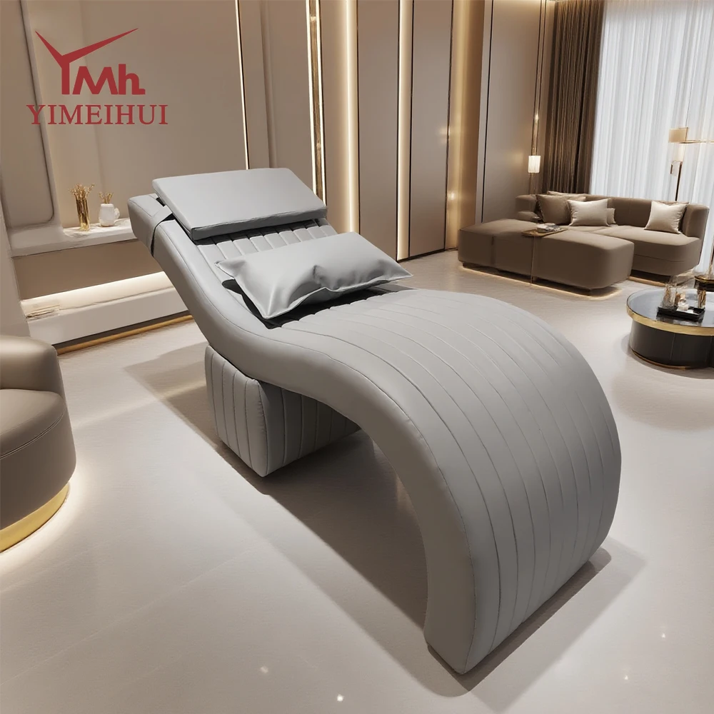 كرسي صالة علاج الرموش، علاج العناية بالرموش، سرير سبا، محطة عمل، علاج الرموش، سرير التجميل