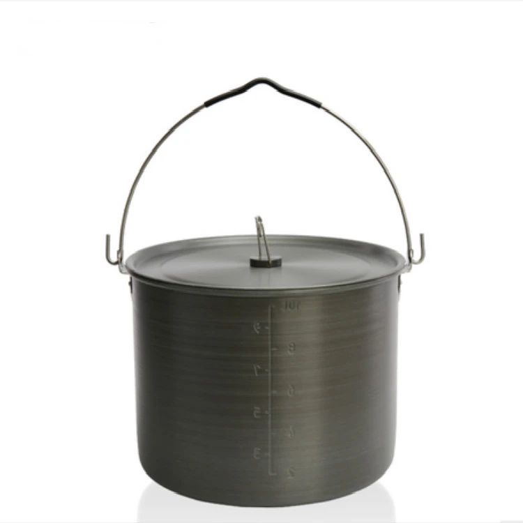 

5-7 people camping hanging pot outdoor picnic pot CW-RT02