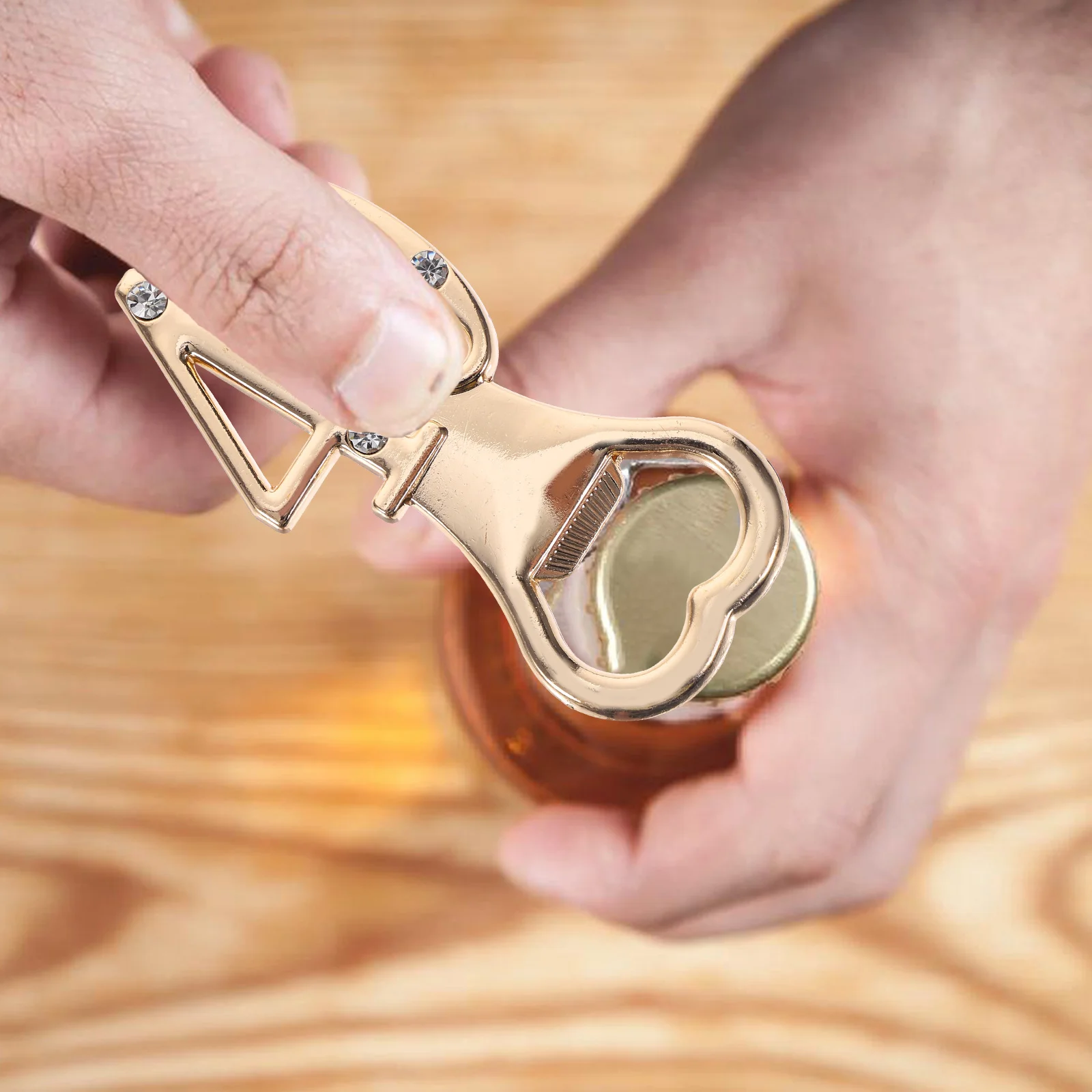 

10pcs 40Th Birthday Bottle Opener Party Favors Metal Beer Opener Small Multifunctional Wedding Anniversary Gift Zinc Alloy