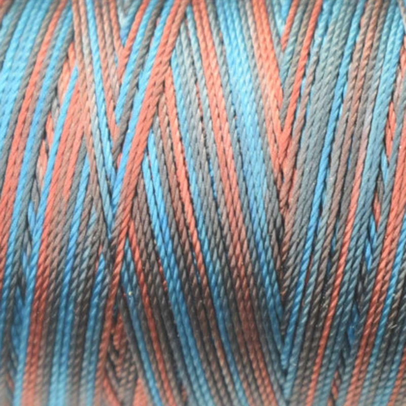 Fio cordão para miçangas, fio poliéster para pulseira, cordão para miçangas