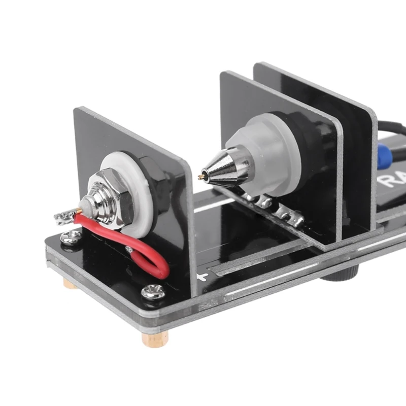 Four Wire Battery Holder Battery Resistance Capacity Test for 18650 26650 21700 AAA Cell Capacity Test Easy to Carry