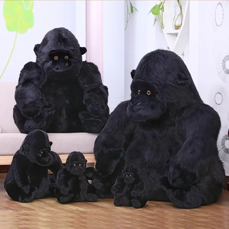 Peluche Mono Realista: La Opción Más Auténtica para Amantes de la Naturaleza y los Animales