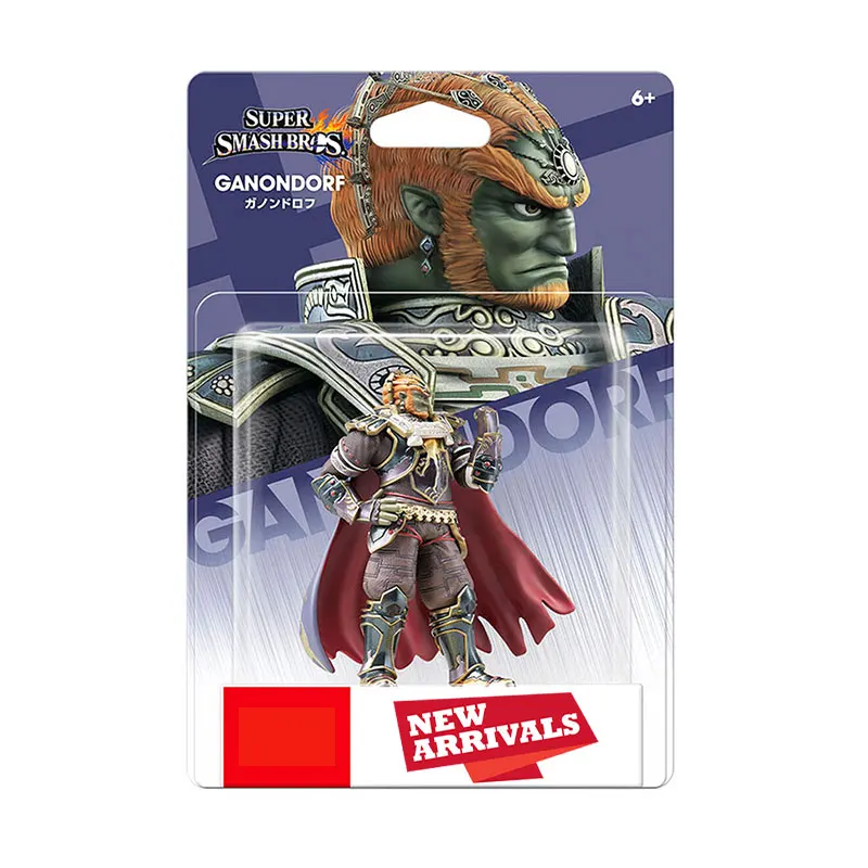 

ARTSWIFT Store Super Smash GANONDORF Figurine NFC Original Asian Version Region Free In Store Gifts