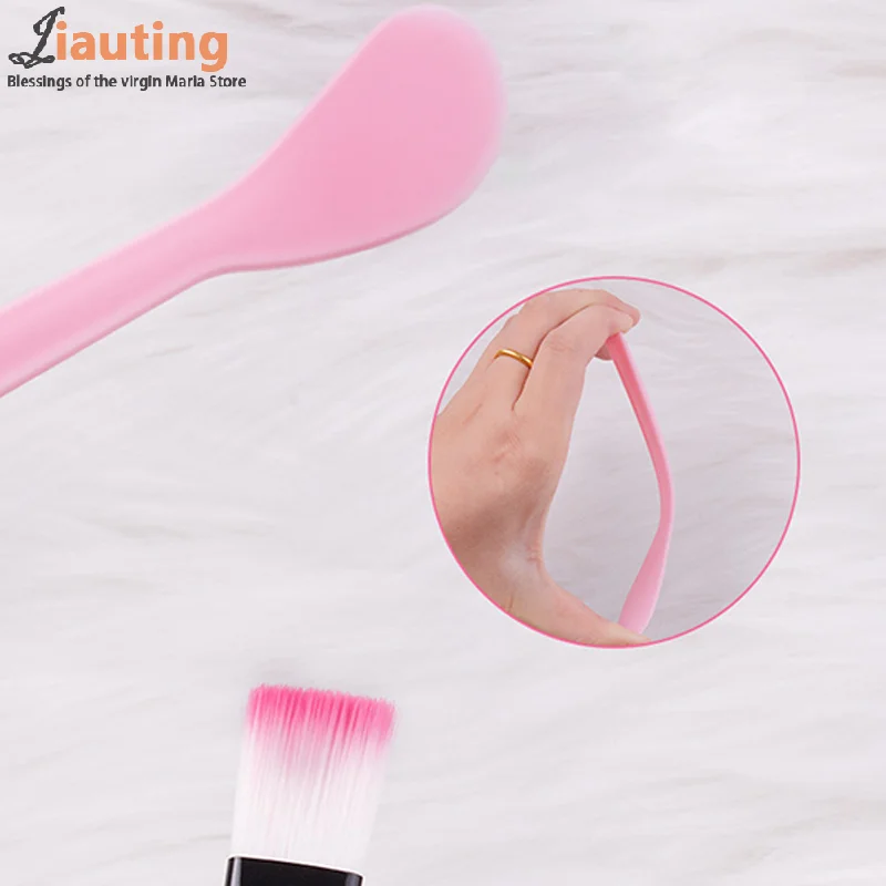 Juego de cuencos para máscara Facial, color rosa y verde, herramientas de belleza, botellas con cepillo, kits de herramientas para el cuidado de la piel, 9/11 Uds.