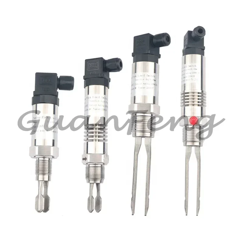 Explosion Proof Stainless Steel Tuning Fork Level Switch, High Stability Tuning Fork Level Controller