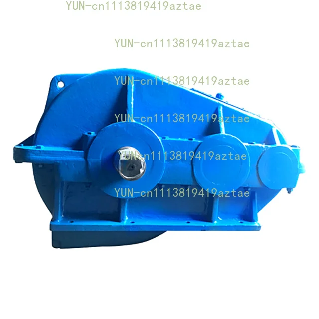 Industrial JZQ250 ZQ250 Cylindrical Gear Reducer, Low Price Crane Conveyor Gearbox Transmission Unit