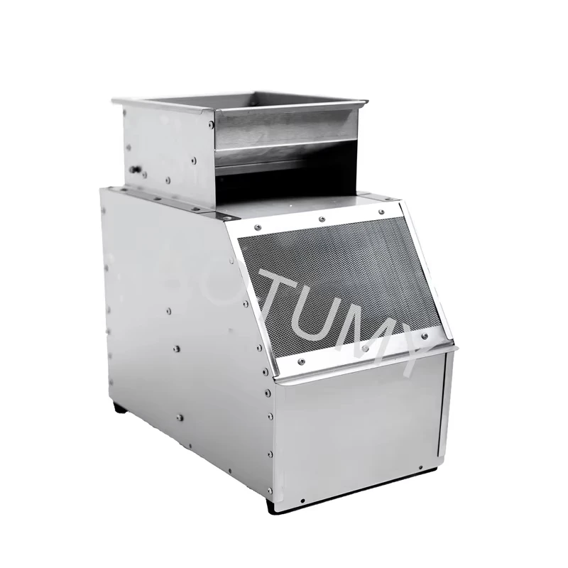 Electric Grain Shell Blower Winnowing Machine Rice Husk Separator Rice Husk Separator Bird Food Shell Blowing Machine