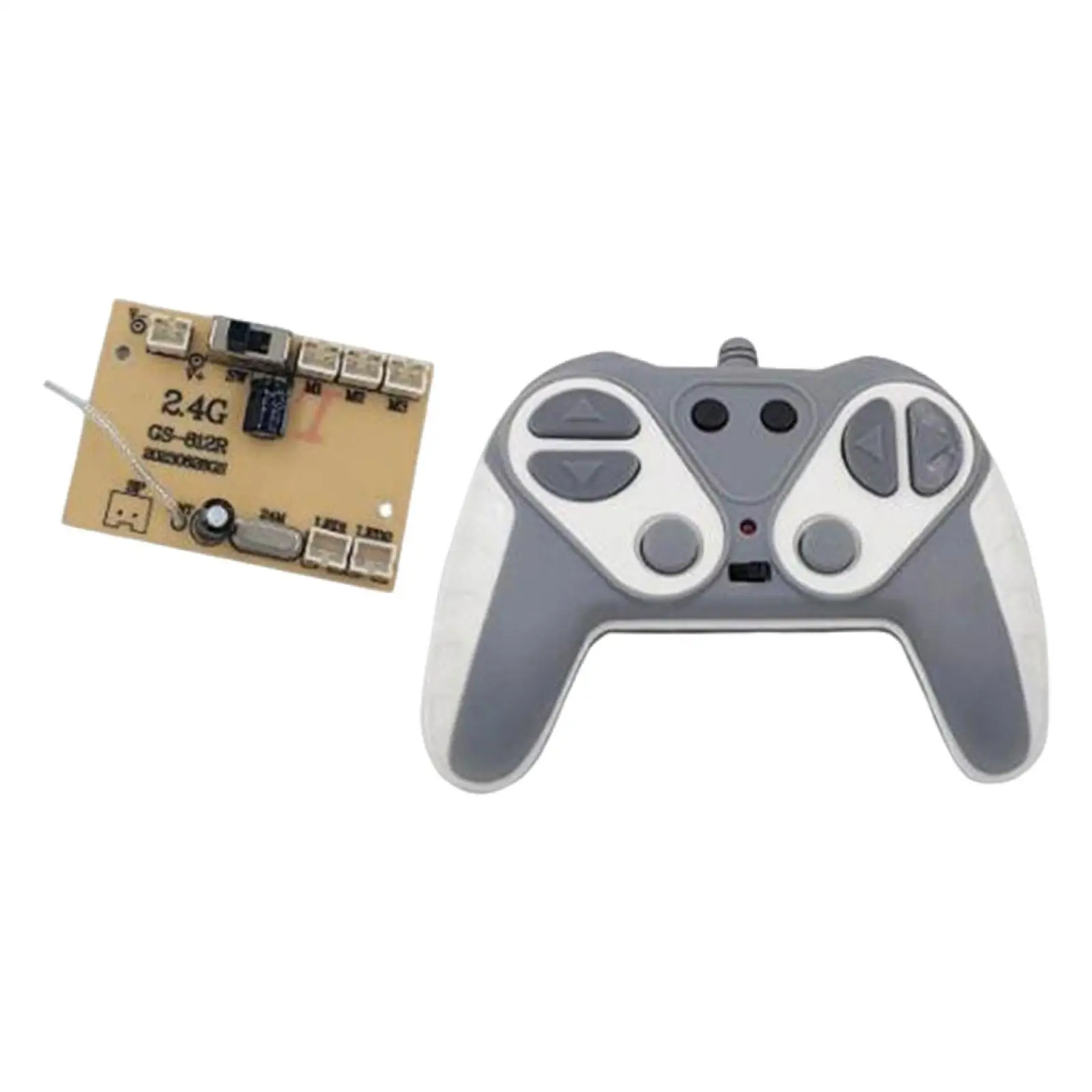 Receiver Board 6 Channel Remote Controller for Crawler Vehicles RC Hobby Car