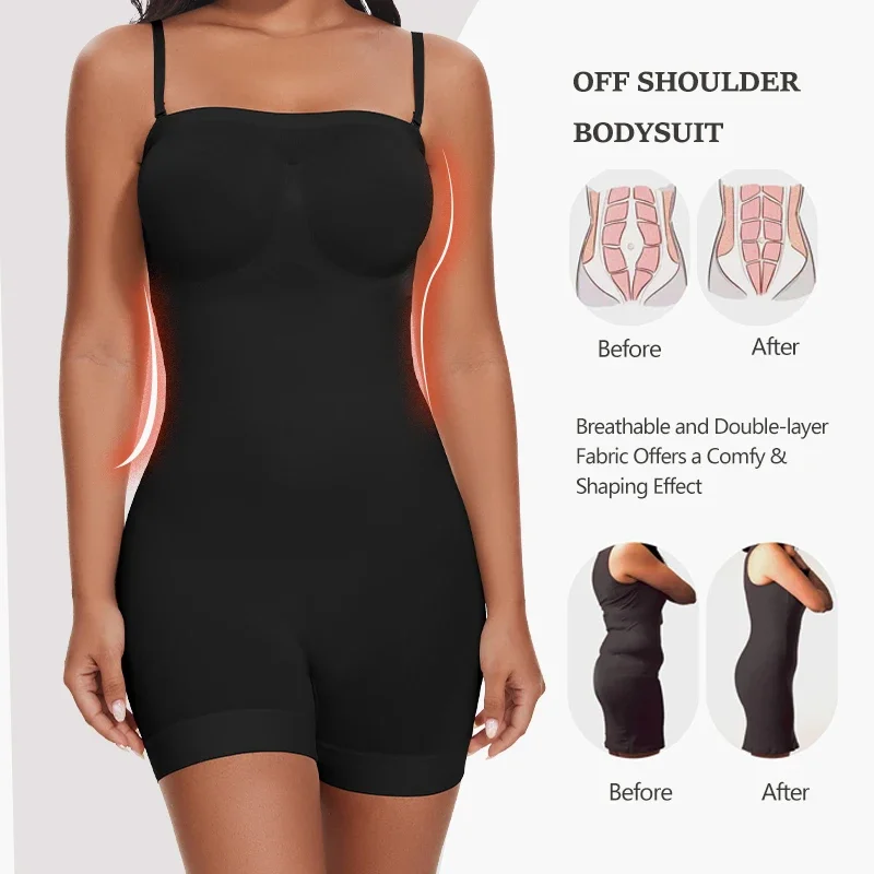 Thumbnail 2 - #87 Top Seamless Shaping Bodysuits Picks for Every Budget