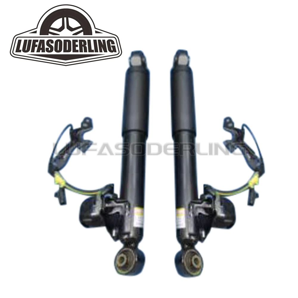 

Pair Rear Left&Right Air Suspension Shock Absorber With Electric DCC For Lexus RX350 RX450h 2015-2019 48540-48392 48530-48392