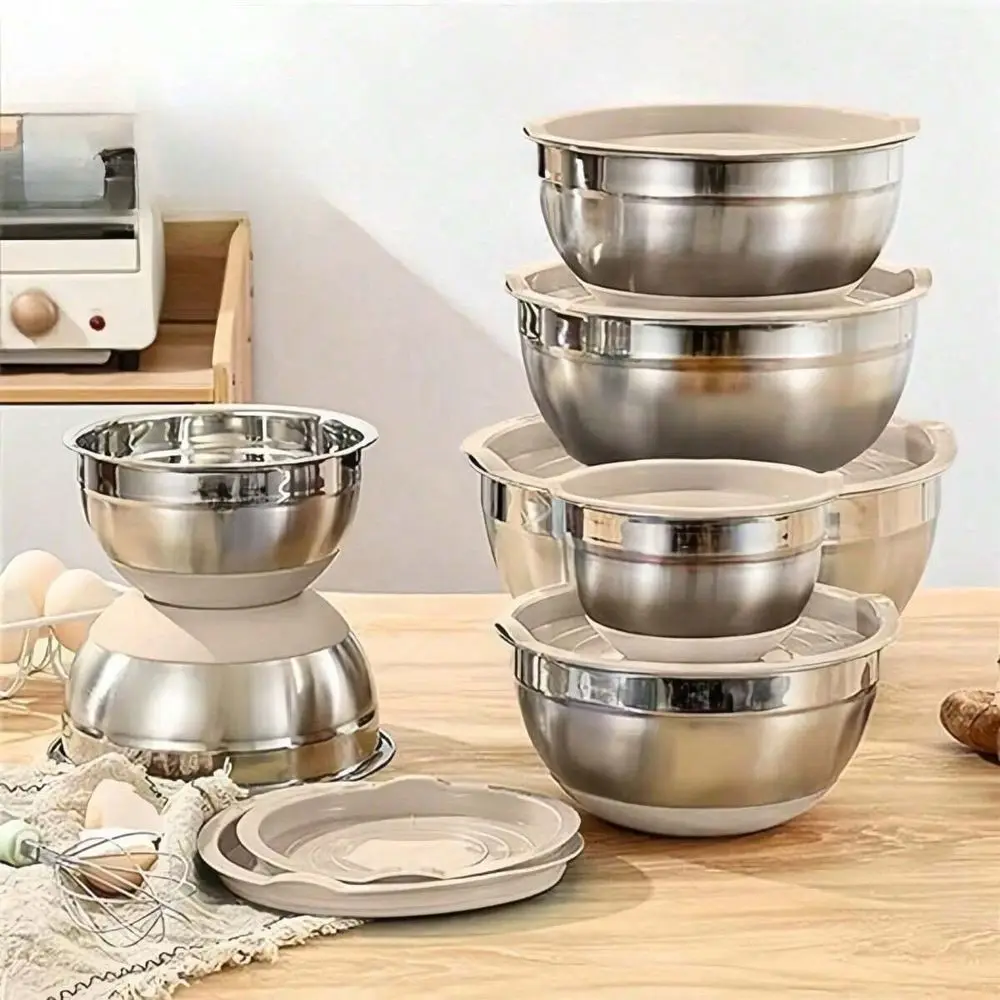 26-Piece Stainless Steel Prep and Mixing Set 2