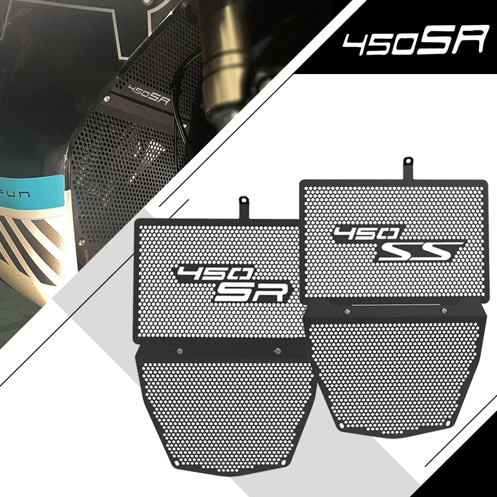 

Защитная решетка радиатора мотоцикла для CFMOTO CF MOTO 450SR 450SS 450 SR 450 SS SR450 SS450 2022 2023 2024 2025
