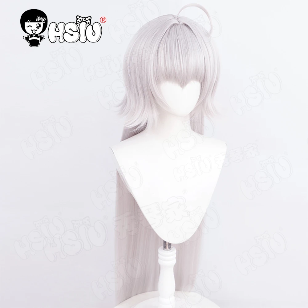 جان دارك ألتر جان دارك شعر مستعار تأثيري الألياف شعر مستعار اصطناعي 「HSIU」 الوردي الفضة الأرجواني طويل شعر مستعار قصير مصير/جراند أوردي FGO شعر مستعار #4