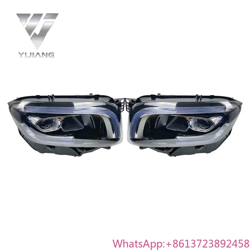 

Goods in Great Demand for GLB 247 Left and Right Side Lights LED Heasdlight Xenon Headlamp