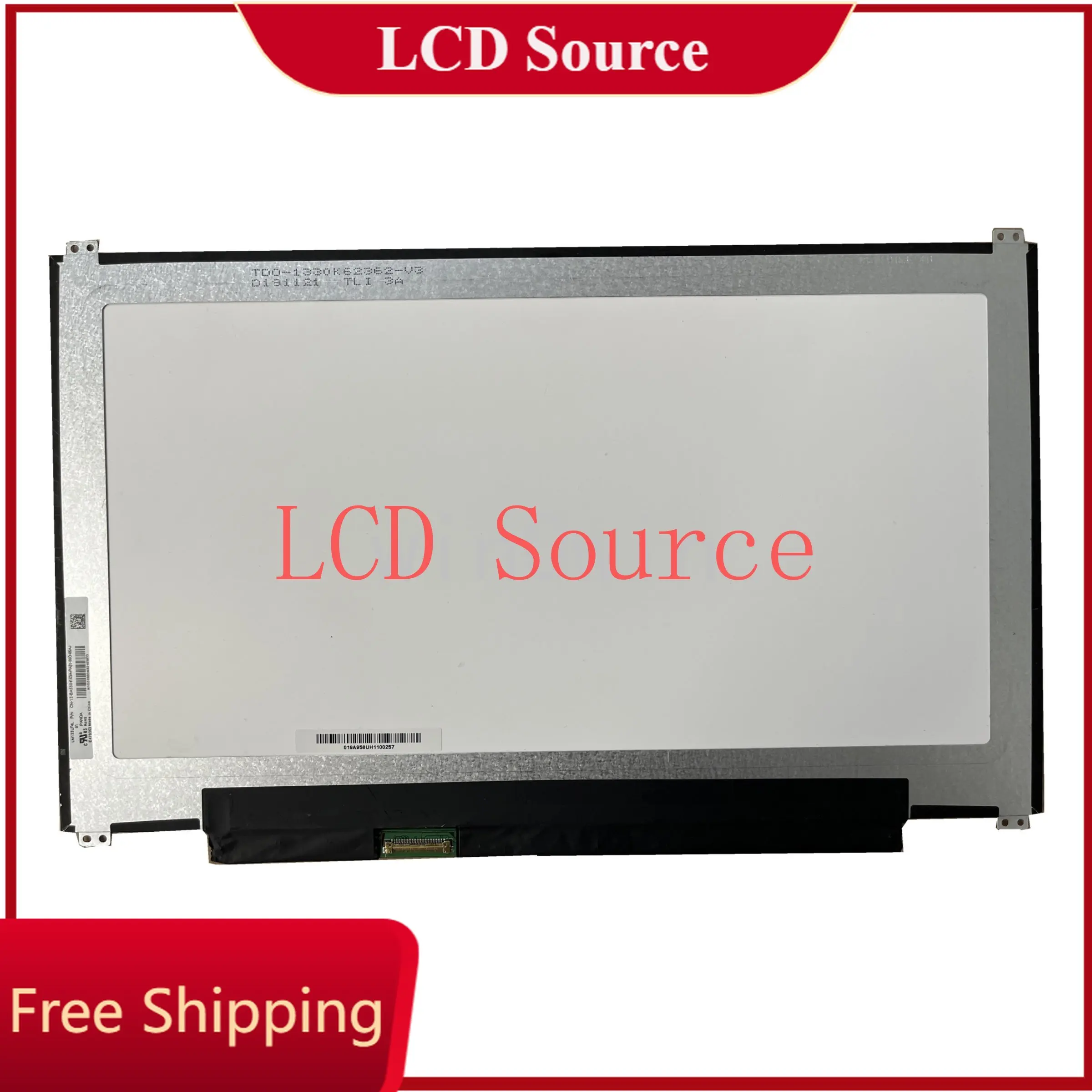 

LM133LF4L 01 New LED LCD Screen FHD 1920X1080 LED Display Matrix 30 Pins Full HD 13.3"