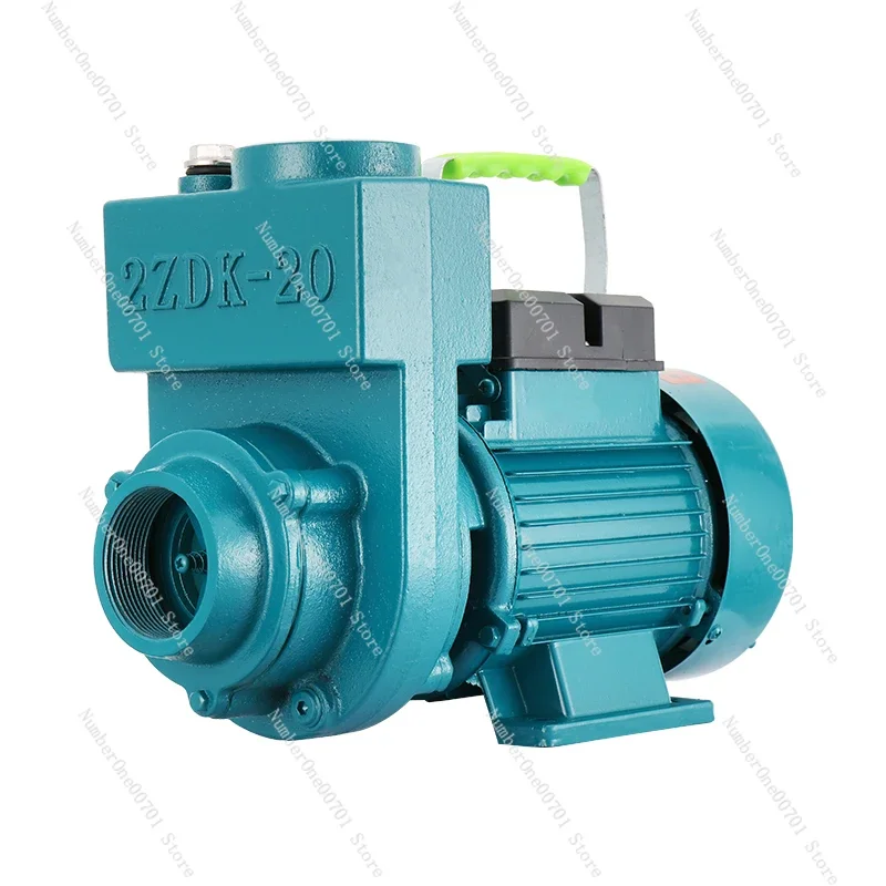 

ZDK Self-Priming Pump 220V Household Large-Flow Agricultural Manure Pumping Sewage Sewage Booster Pump Centrifugal Pump