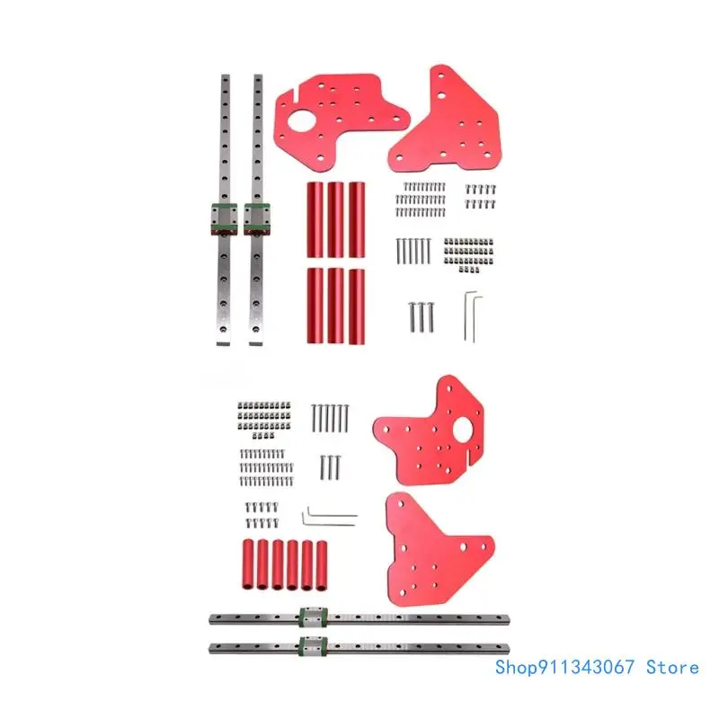 Dual Z-axis MGN12C Linear Rails for Printing for Ender-3/3Pro/Ende-3 V2 CR10 Drop shipping