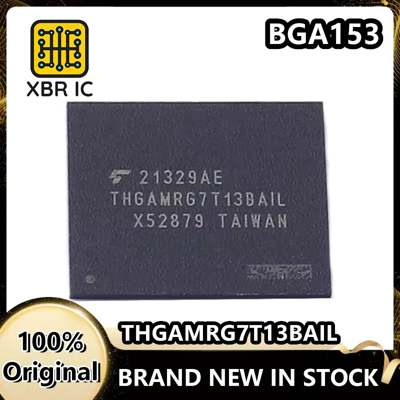 

(1/5 pieces) THGAMRG7T13BAIL BGA-153 16G eMMC original authentic spot delivery fast