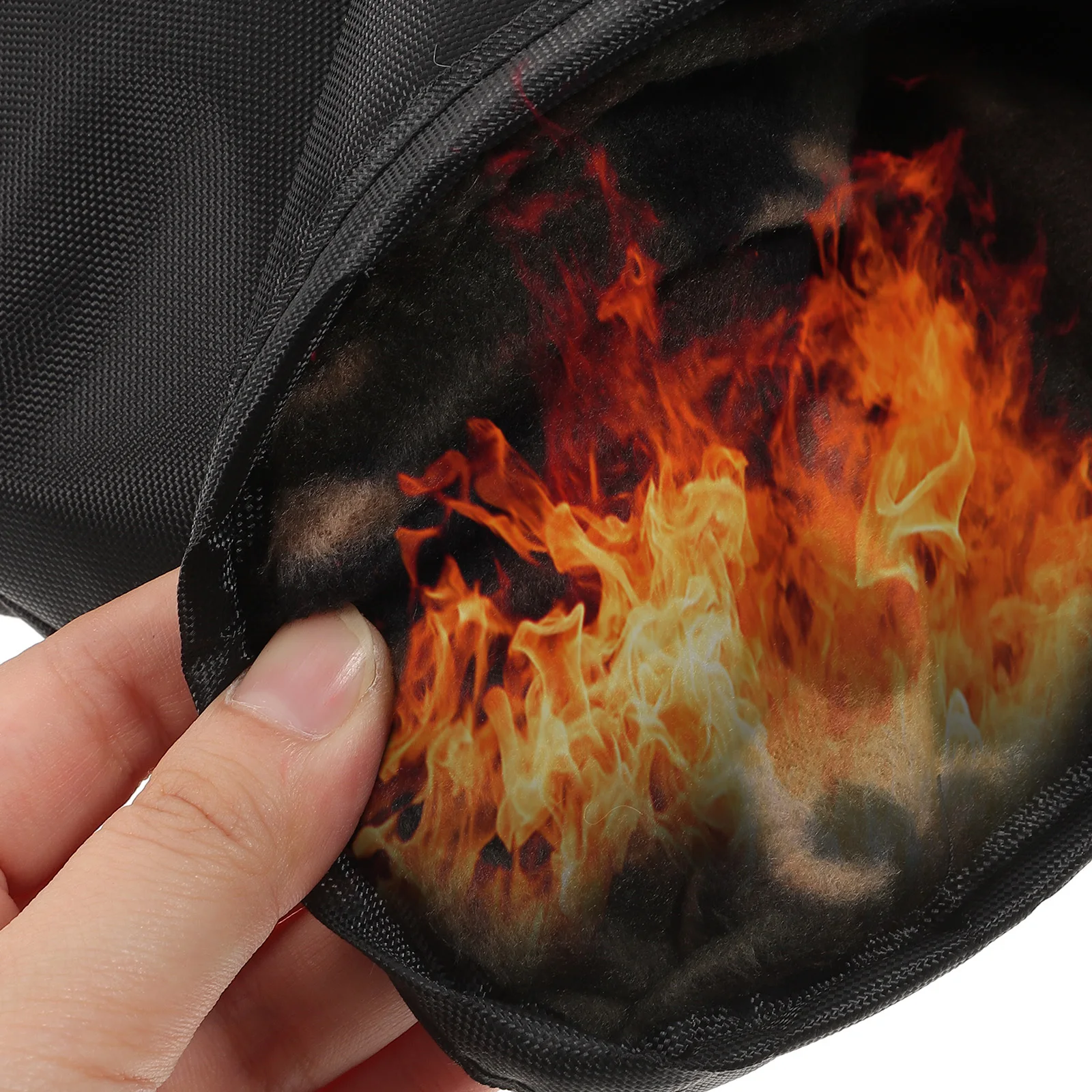 

1 Pair Motorcycle Gloves Reflective Handlebar Mitts Strips For Snowmobile Atv Riding Handlebar Mitts Winter Outdoor Gear