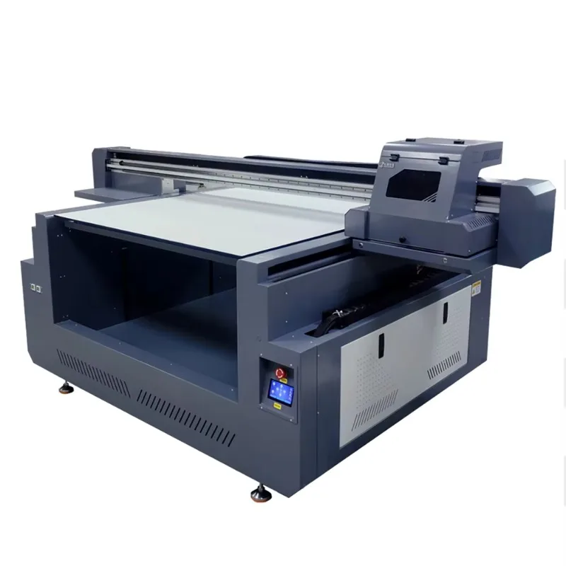 Customized Manufacturer's 1210UV Digital UV Ink Jet Printer Flat Metal Acrylic DTF With XP600 Print Head Agency Price CMYK Color