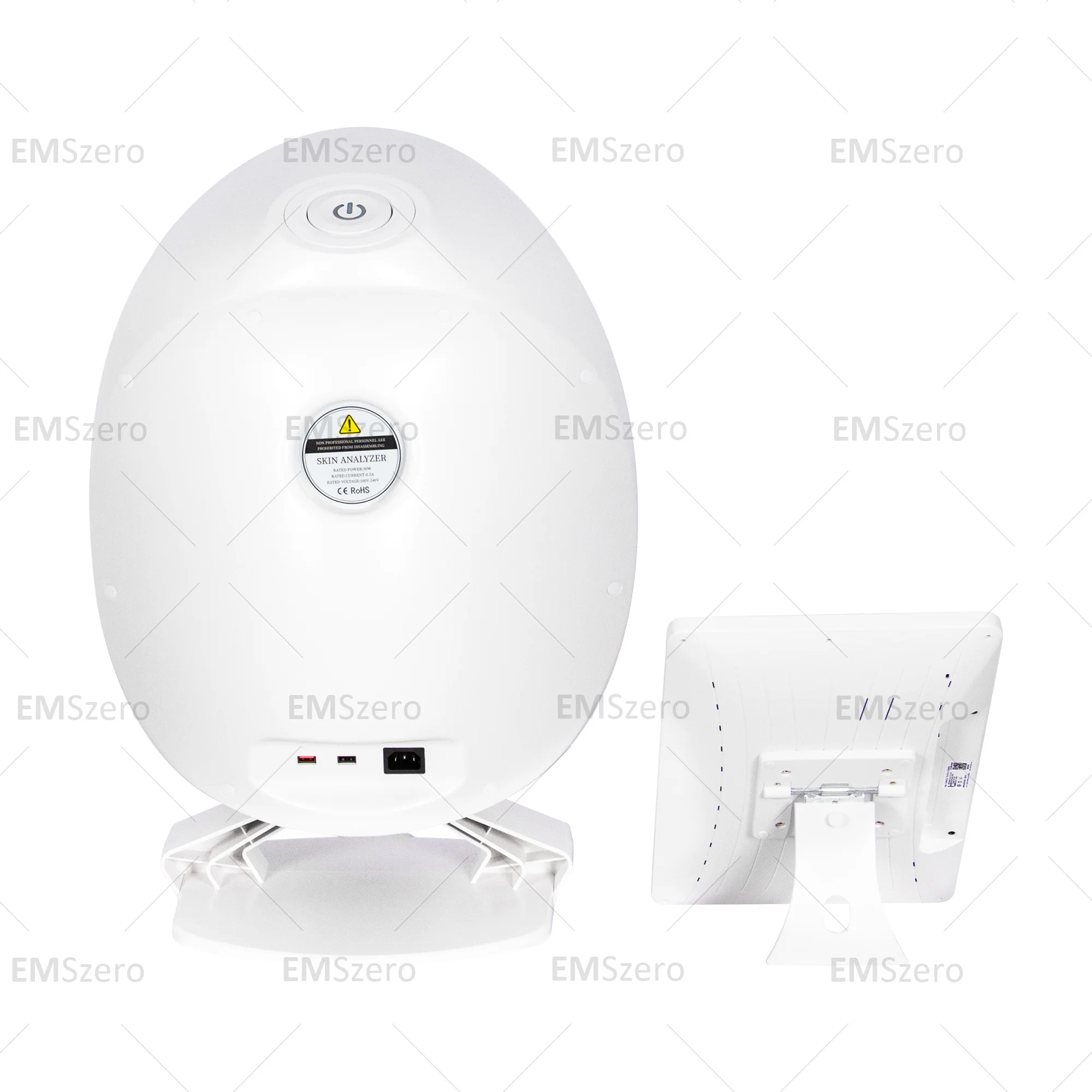 New Upgrade Skin Analysis Machine Facial 15.6inch 3d Skin Analyzer Spa/Home Use Skin Facial Analyzer Beauty Machine