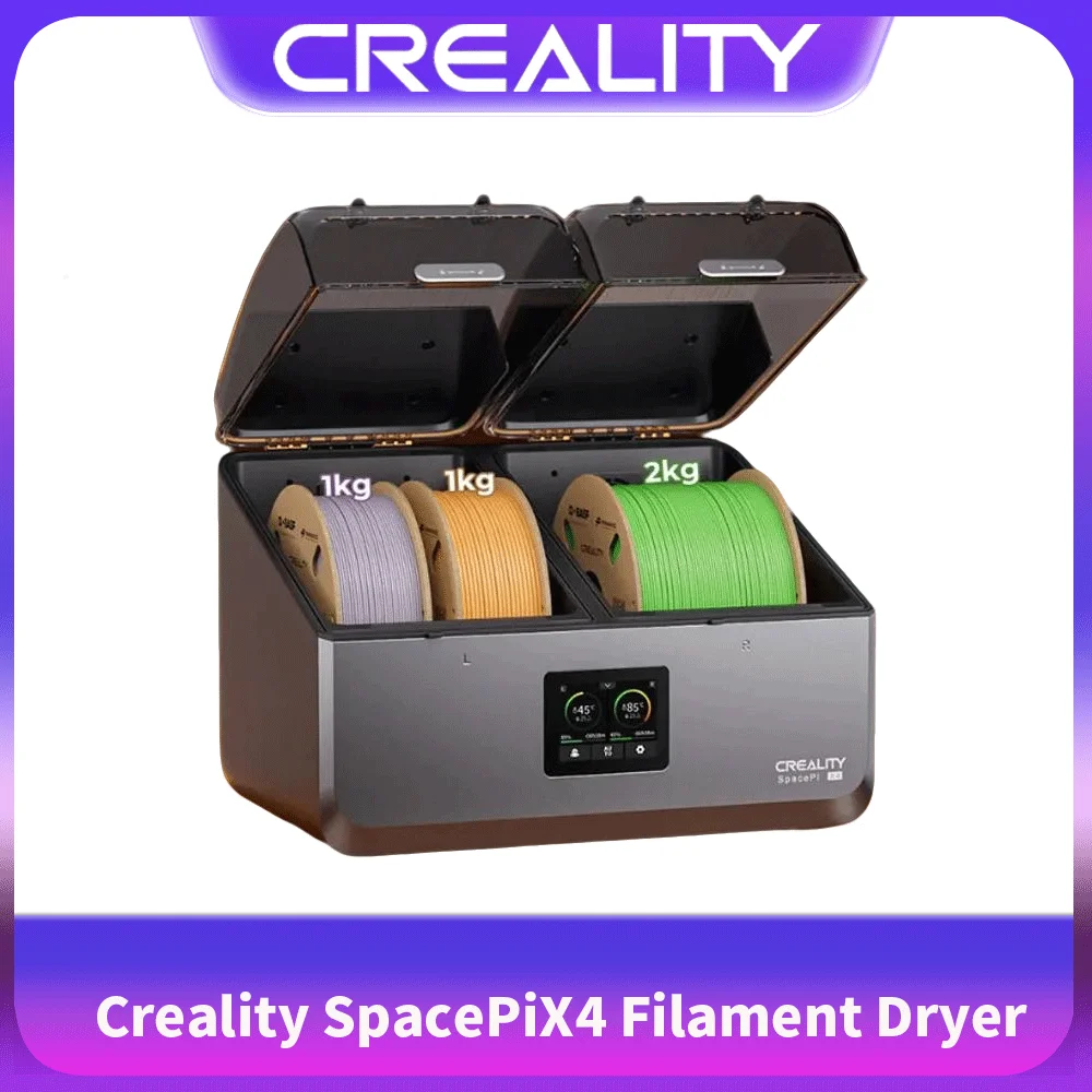 �y�Z�[�����zCreality SpacePi X4 �t�B�������g�����@ 4�X�v�[�� �ő�80�� ��   �f���A���Ɨ����M�`�����o�[ �I�[�g�T�C�����g �I���W�i�� �S3D�v�����^�[�Ή�