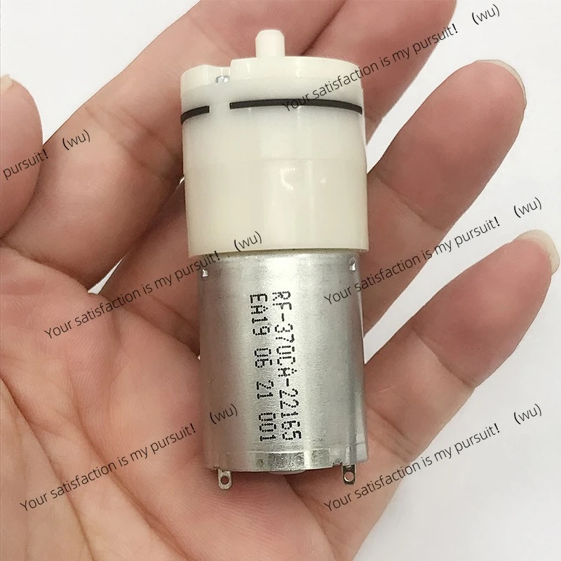 Micro Air Pump, Aquarium, DC 3/3.7/5/6/12/24V 370 Motor, Vacuum Air Pump