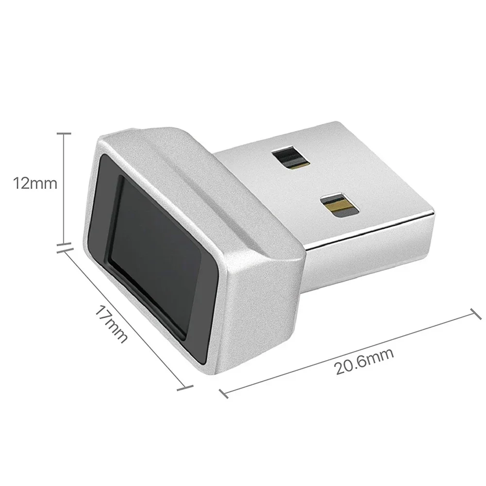 USB Fingerprint Reader Module Laptop Scanner Reader for Windows 10 Hello PC Notebook Lock Biometric Scanner