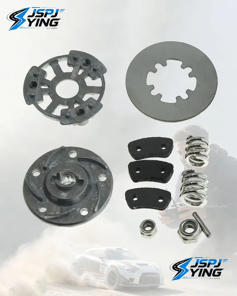 Slipper Clutch Rebuild Kit, Slipper Pressure Plate & Hub #5552X #5556 Upgrade Spare Parts for traxxas Slash 4X4 Rustler Bandit J