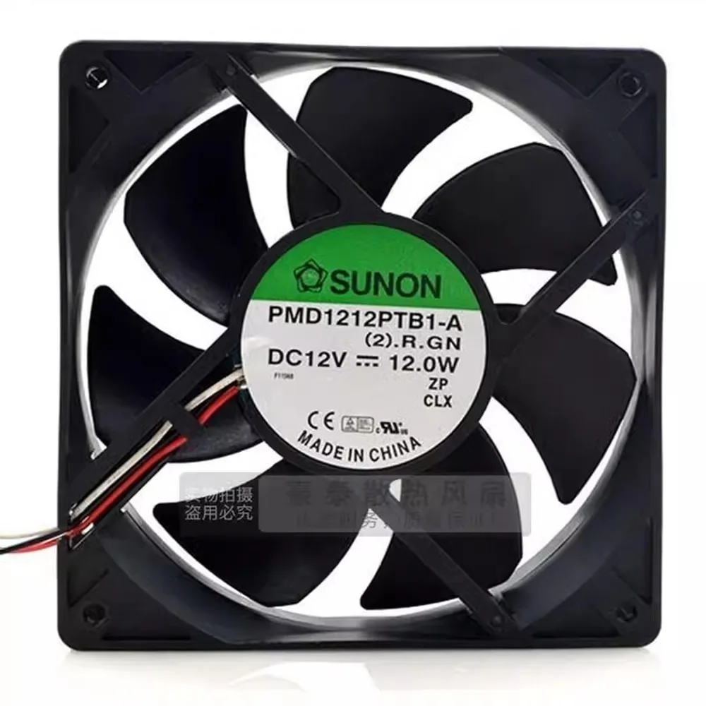 

For SUNON PMD1212PTB1-A 12025 DC12V 12W 3-Wire Silent Cooling Fan