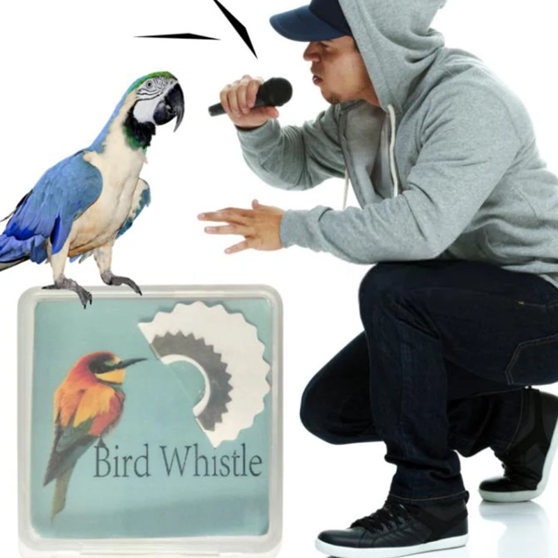 

Bird Whistle That Fits Inside Mouth Hiden Magic Tweeting Noisemaker Toy Tricks Gag Bird Caller Bird Whistles Entertainment Tools