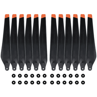 Copy  DJI Drone T10/T16/T20 3390 Carbon Fiber Plastic Drone Propellers For Agras Drone Accessories Drone Parts