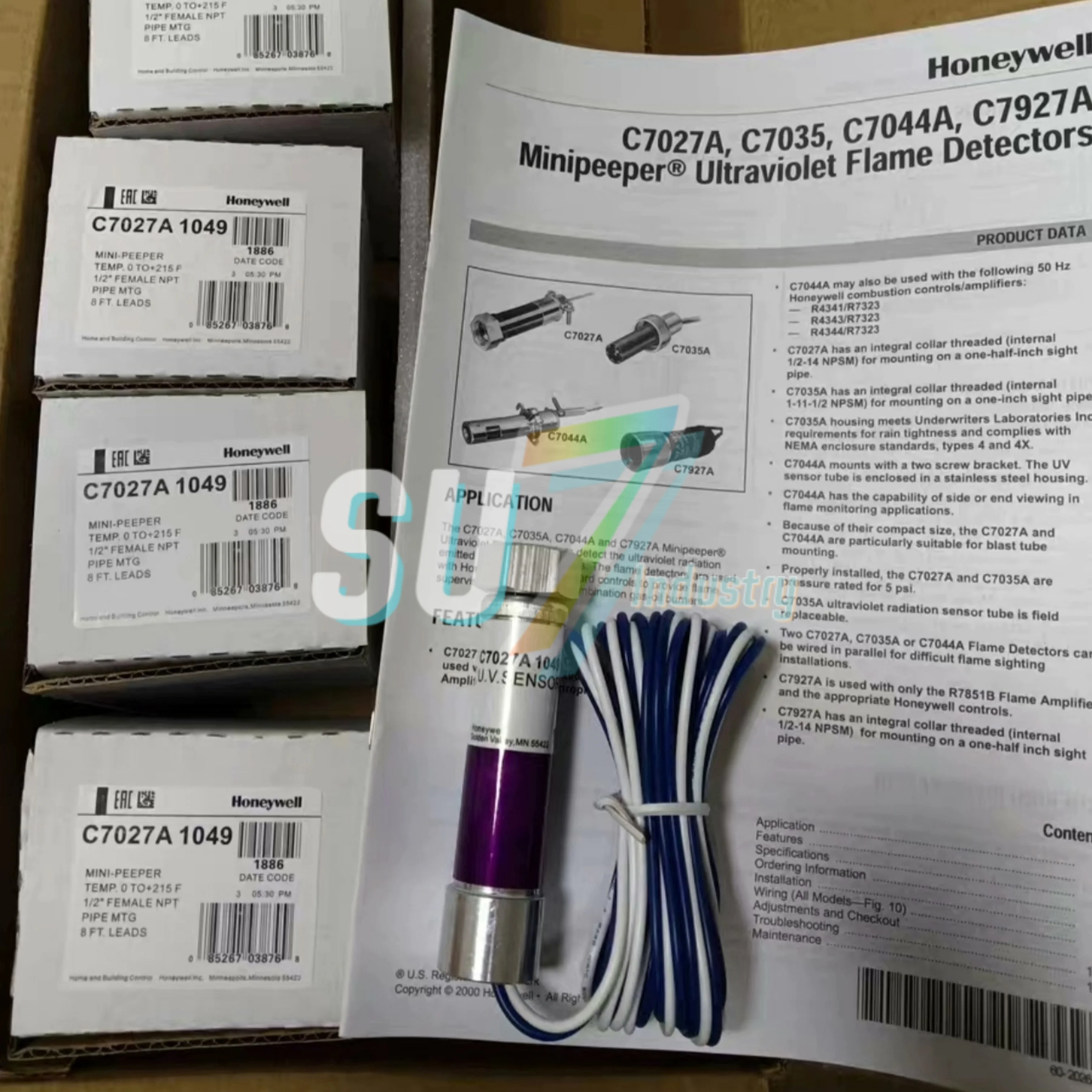 

C7027A1049 New original Flame Detector Sensor