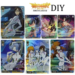 EVA Ayanami Rei Asuka Mai Shiranui Katsuragi Misato Ikari Shinji Hot stamping signature collectible card Christmas birthday gift