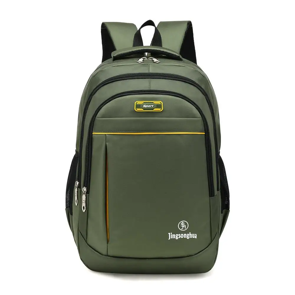 Business Travel Laptop Backpack Large Capacity Double Shoulder Bag Men's Fashion Cross-Border New Model Computer Bag