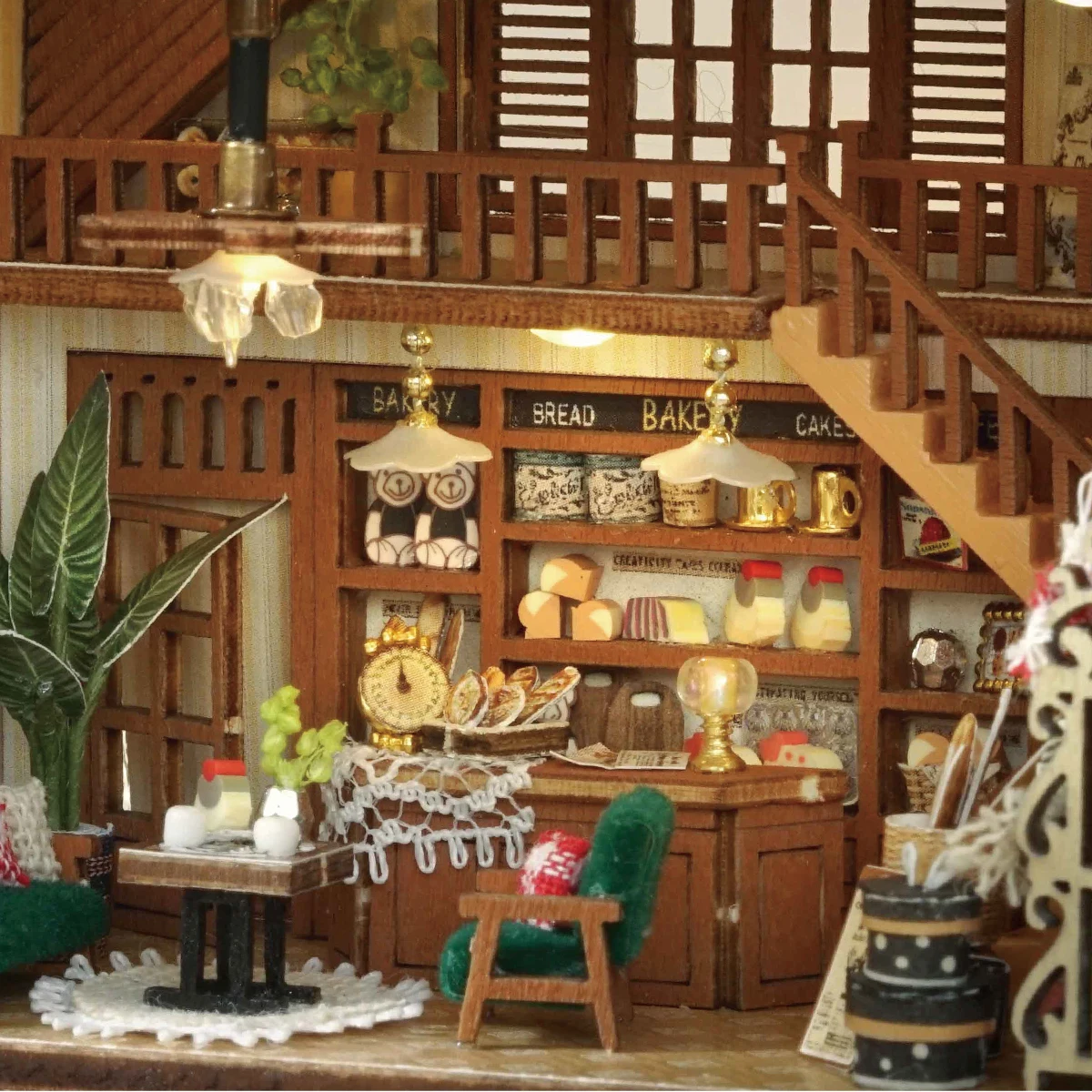 Mini Doll House DIY 3D Puzzle Assembly Building Model Toys Home Bedroom Decoration With Furniture Wooden Craft For Adults Gifts
