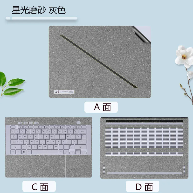 for Asus ROG Zephyrus G16 GU606  2026  2025 GU603 GU604 GU605 GA605 G14 GU405 GA403   Pre Cut  Vinyl Decal Cover Sticker Skin