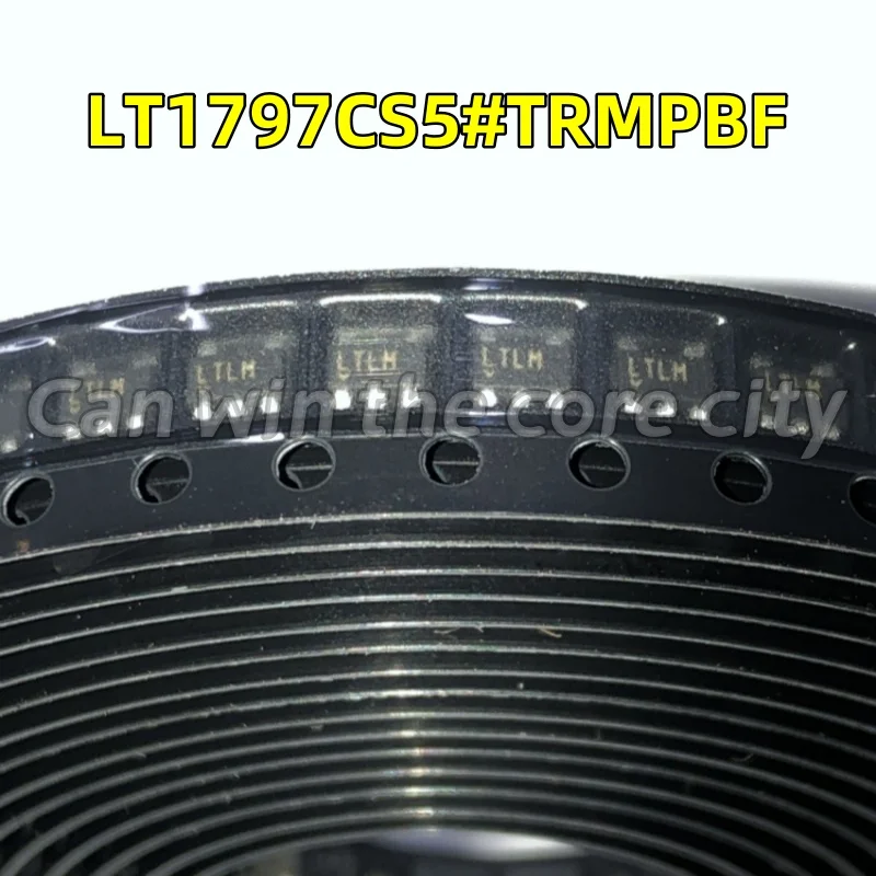 5-100 PCS/LOT New LT1797CS5 #TRPBF LT1797CS5#TRMPBF Screscreen LTLM patch TSOT-23-5 operational amplifier