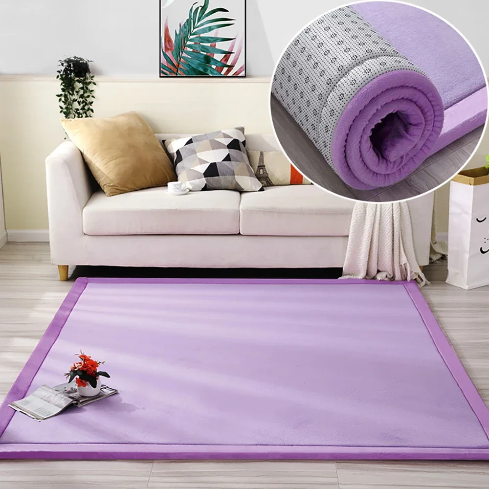 2cm Thickened Japanese Style Tatami Carpet Living Room Rugs Kids Bedroom Floor Mattress Mat Thick Tapetes Children Play Rug