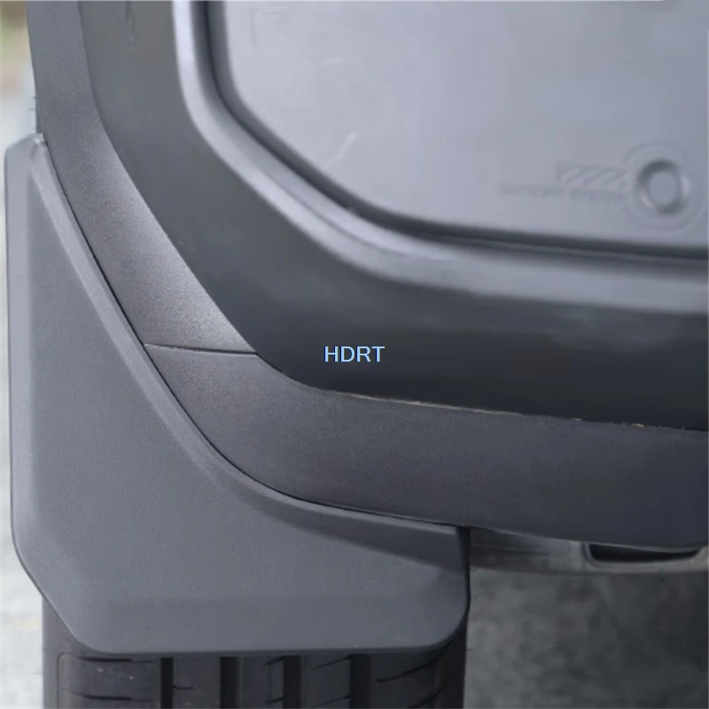 Für Chery iCar V27/iCaur V27 2026+ Auto Vorder- und Hinterrad Schmutzfänger Kotflügel Spritzschutz Abdeckung Dekoration Zubehör – Detail 3