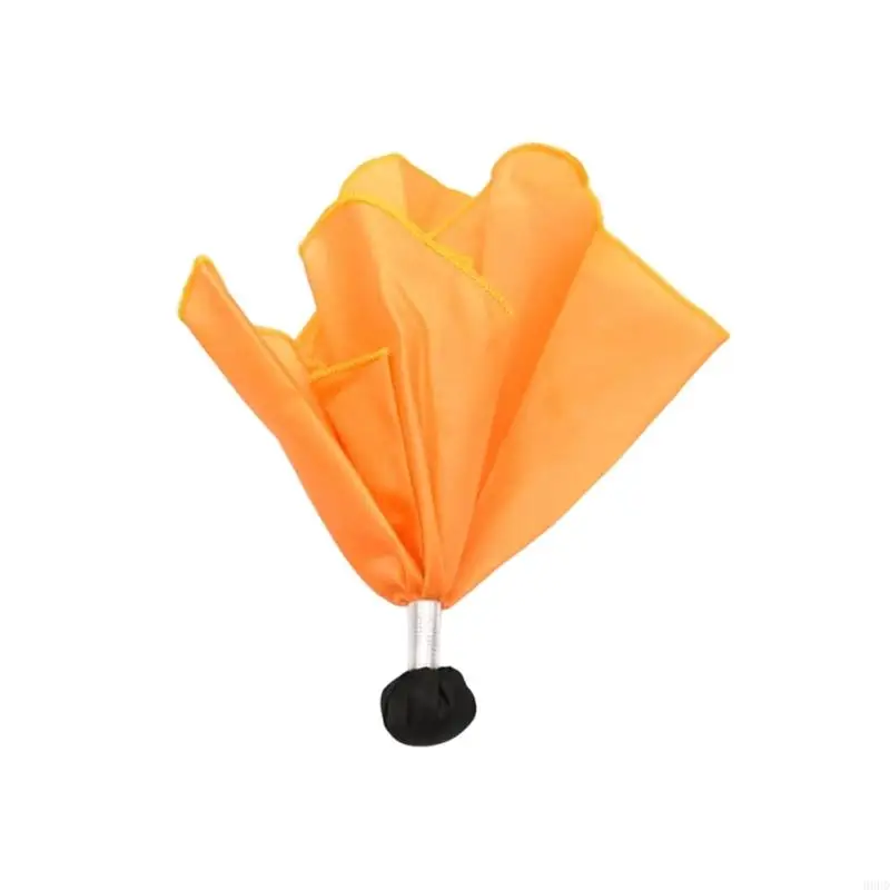 Professional Penalty & Challenge Flag Yellow Tossing Flags Party Accessories For Referees And Coaches Easy to Use 69HD