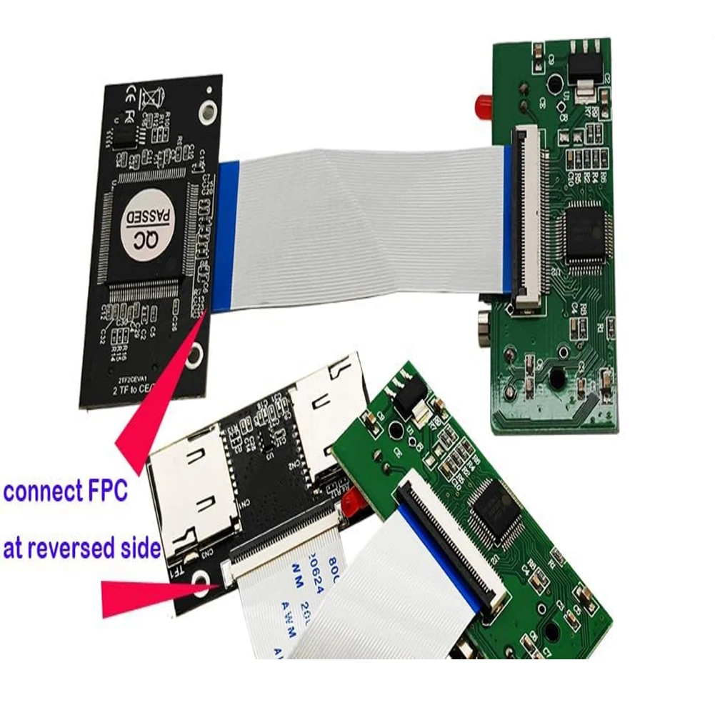 

Двойной адаптер SDXC, адаптер для SSD-накопителей, компактный адаптер для твердотельных накопителей, поддержка двух портов, поддержка SDXC до 1 ТБ