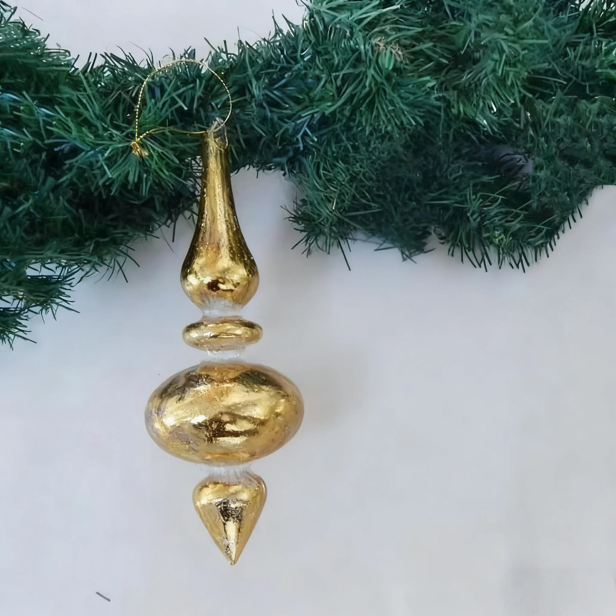 

4pcs/pack Surface Silver Sheet Glass Pendant Festival Decoration Christmas Day Tree Silver Sheet Ornament Handmade Friend Gift