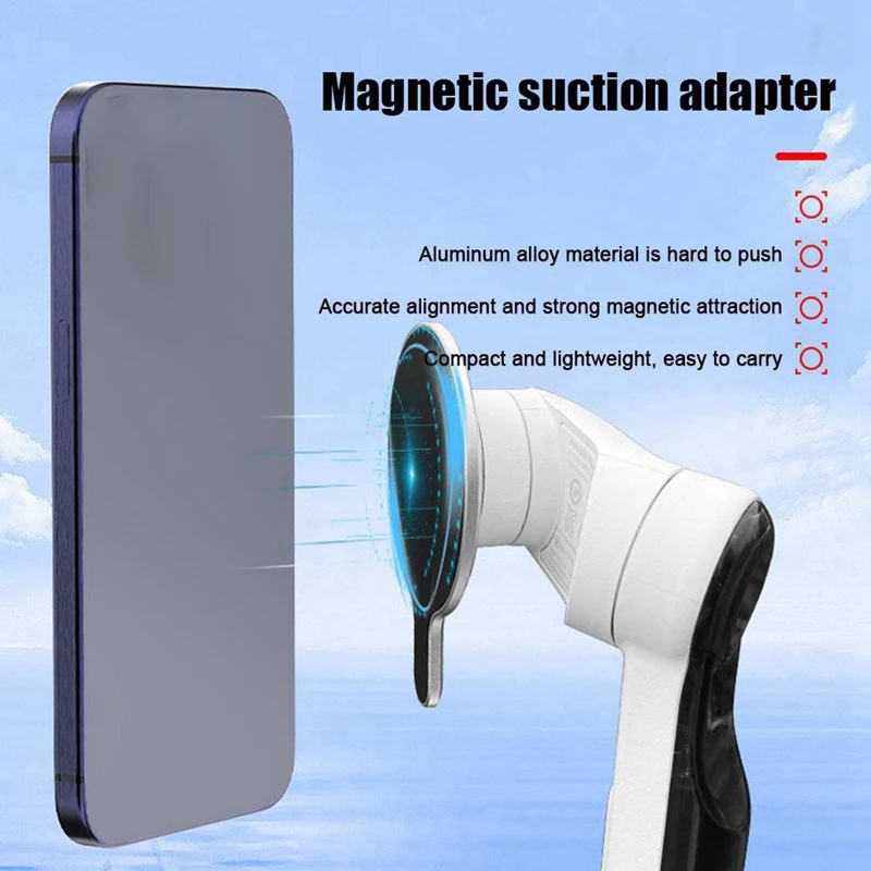 휴대 전화 거치대 휴대용 안정기, 자기 흡입 어댑터, Insta360 유량 퀵릴리즈 액세서리